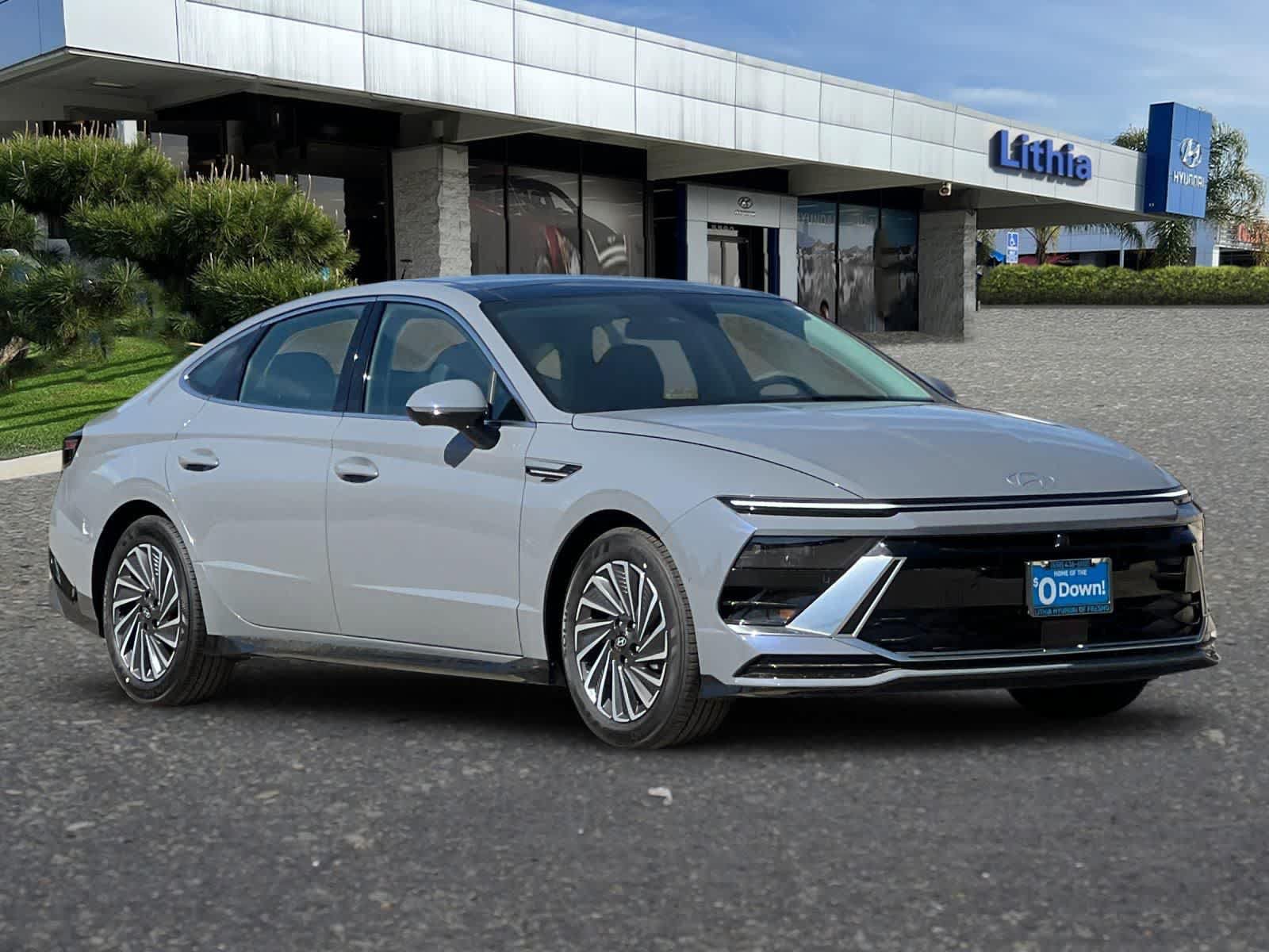New 2026 Hyundai Sonata Limited FWD image 10