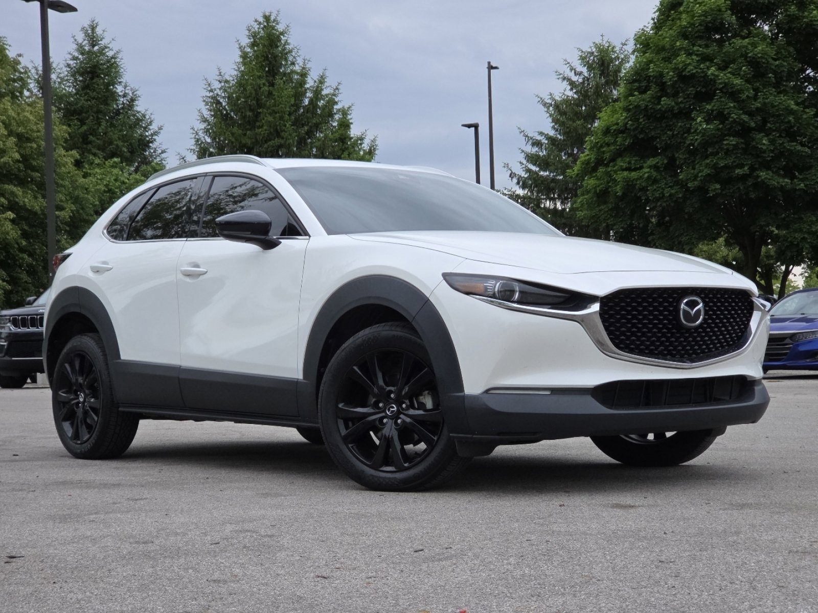 Used 2022 MAZDA CX-30 2.5 Turbo w/ Premium Package AWD/4WD video 2