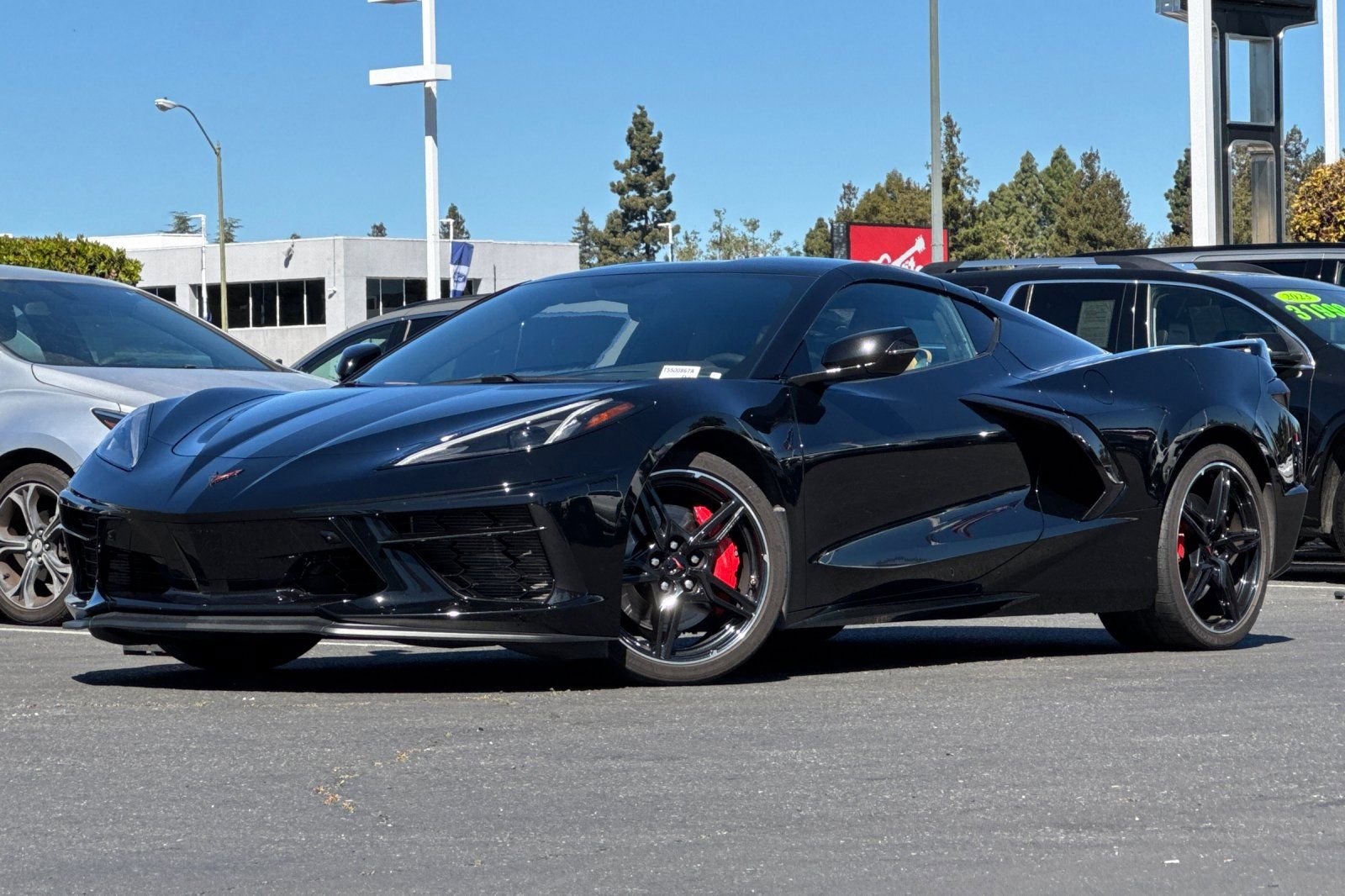 Used 2020 Chevrolet Corvette Stingray Premium Cpe w/ 3LT Preferred Equipment Group image 9