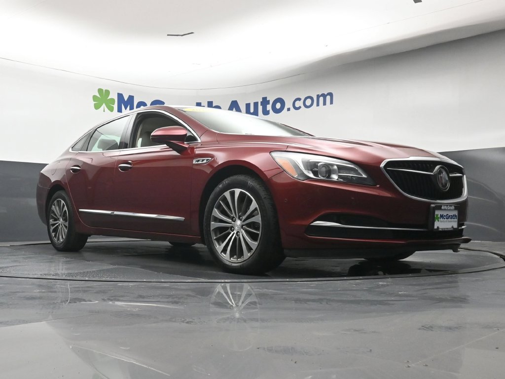 Used 2017 Buick LaCrosse Premium w/ Driver Confidence Package #2 FWD image 26