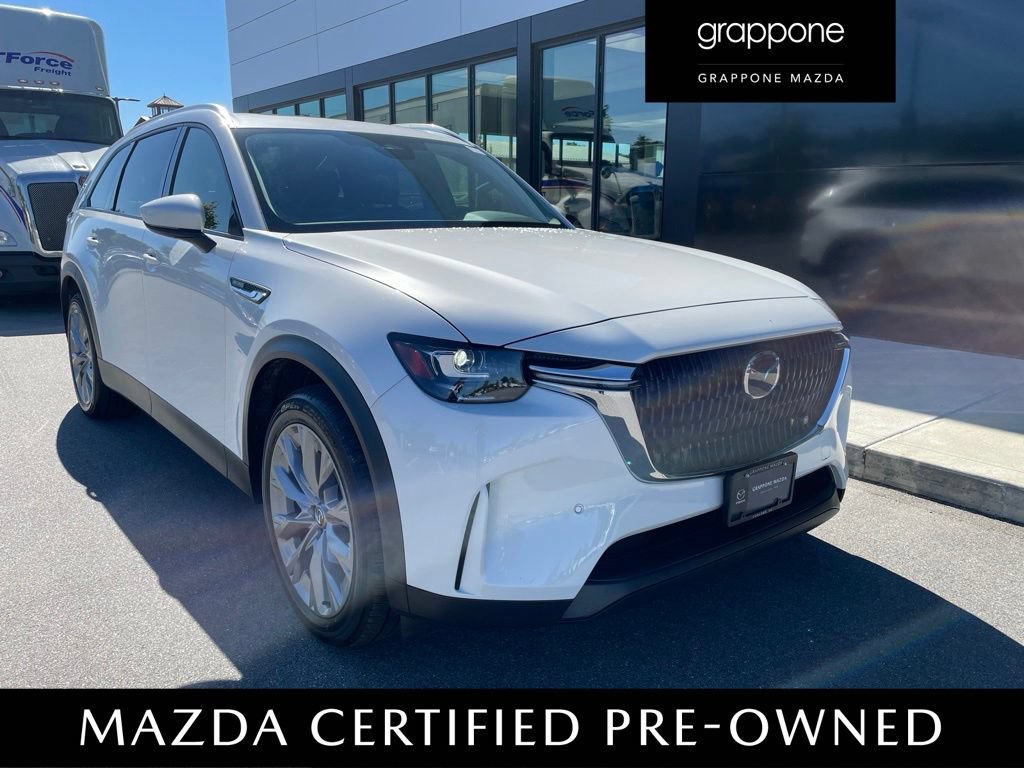 Certified 2026 MAZDA CX-90 3.3 Turbo w/ Preferred Package AWD/4WD video 1