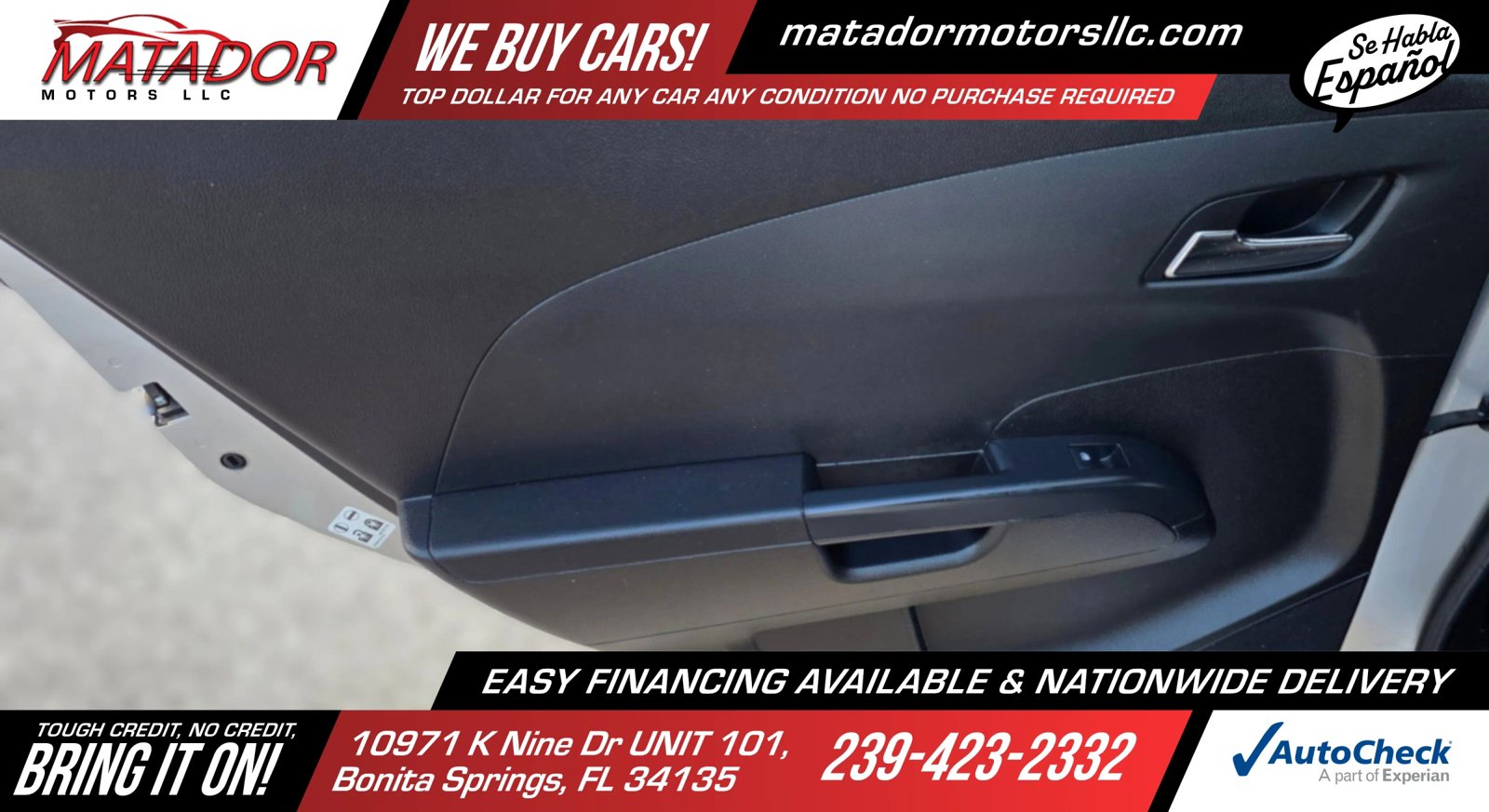 Used 2017 Chevrolet Sonic LT image 12