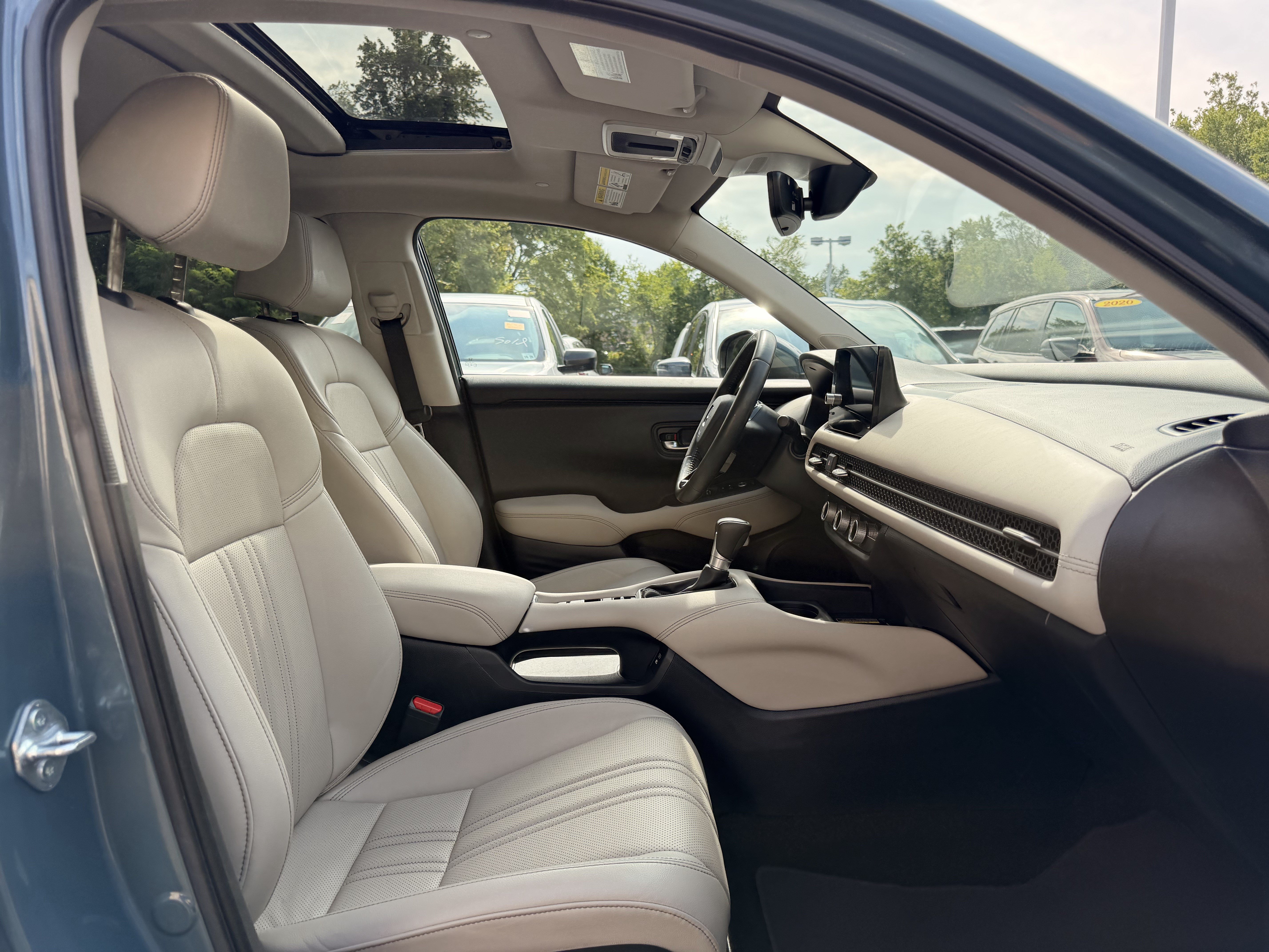 Certified 2024 Honda HR-V EX-L image 14