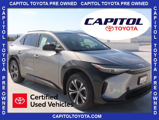 Certified 2023 Toyota bZ4X FWD w/ Weather Package image 1