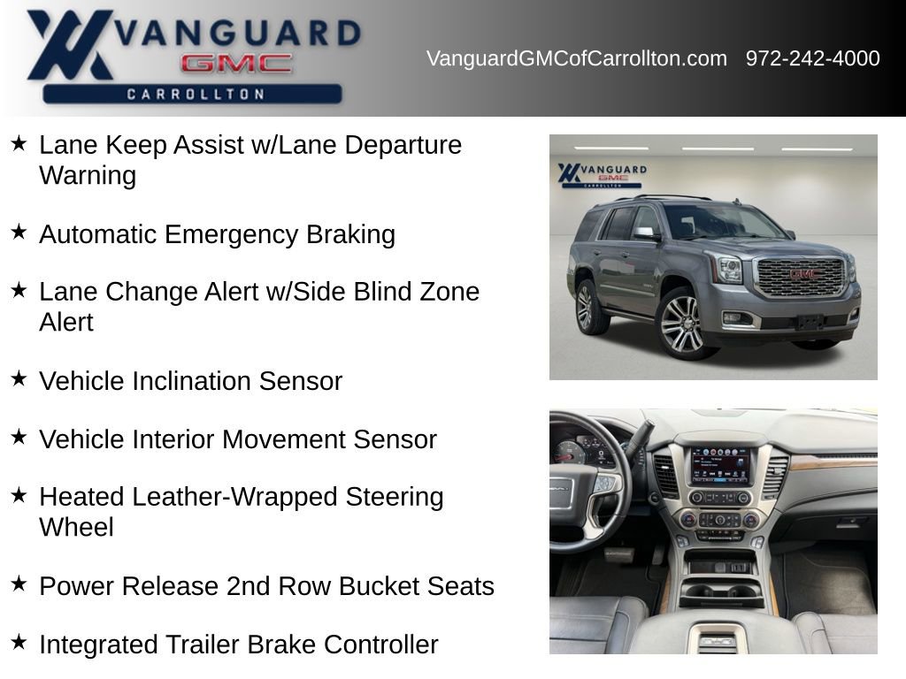 Used 2020 GMC Yukon Denali w/ Denali Ultimate Package AWD/4WD image 30