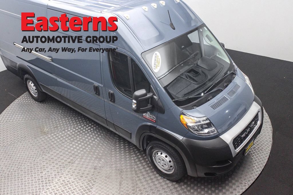 Used 2022 RAM ProMaster 3500 w/ Fleet Safety Group (AWQ) FWD image 3