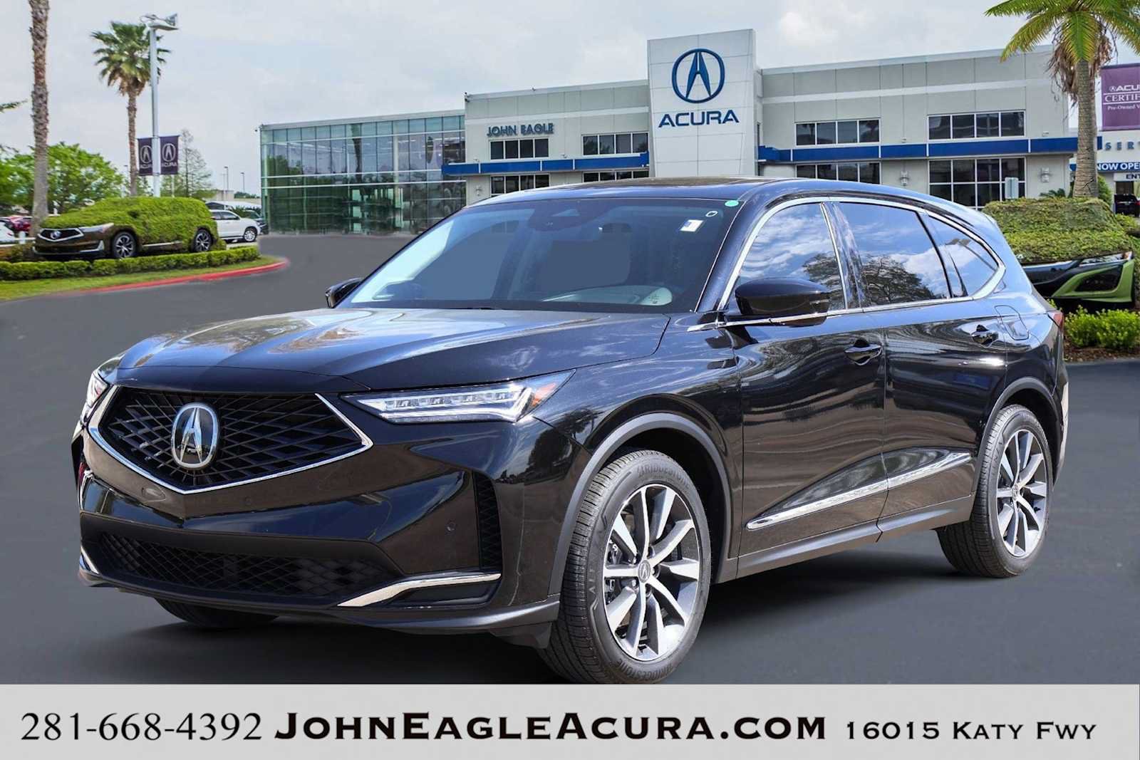 Certified 2026 Acura MDX w/ Technology Package AWD/4WD image 1