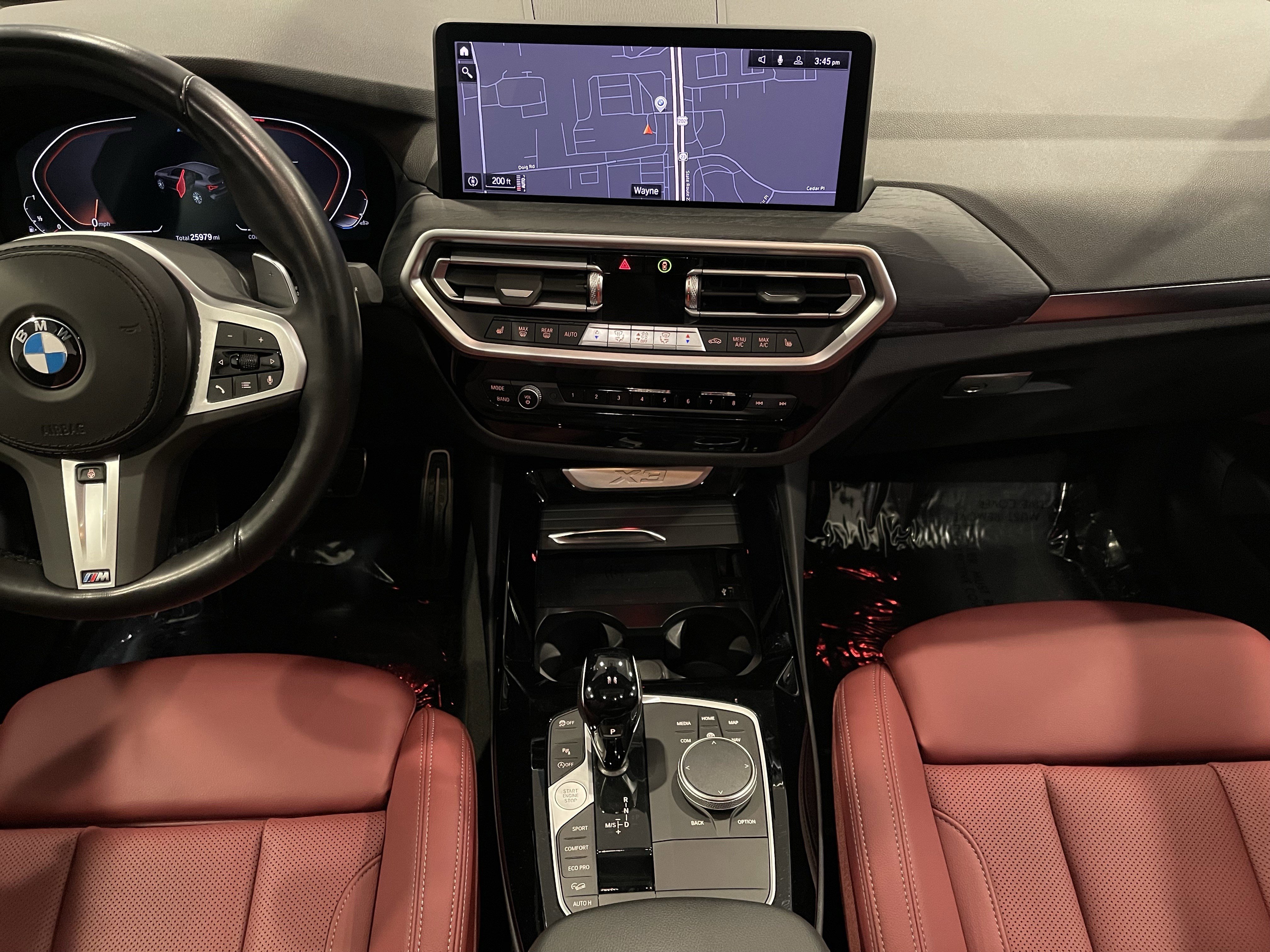 Certified 2024 BMW X3 xDrive30i w/ Premium Package image 17