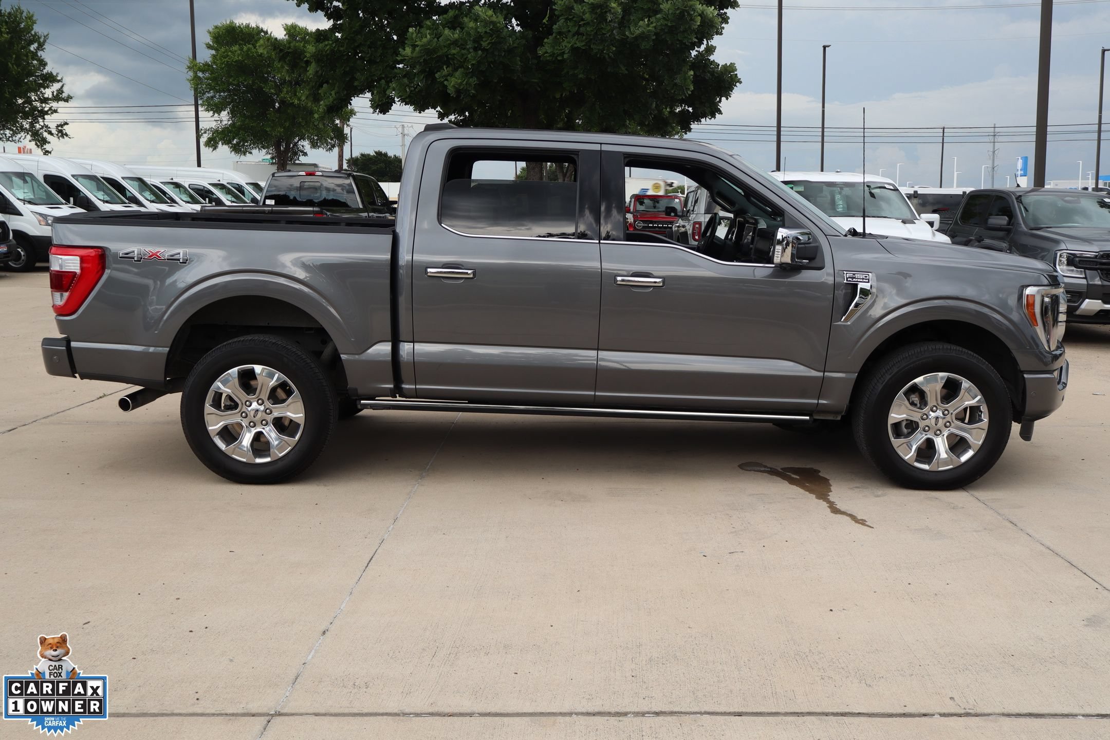 Used 2022 Ford F150 Platinum w/ Equipment Group 701A High AWD/4WD image 2