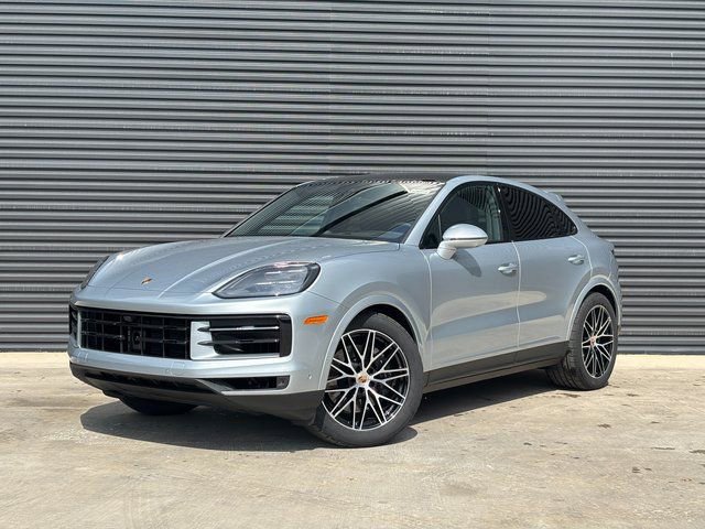 Certified 2026 Porsche Cayenne Coupe AWD/4WD image 1