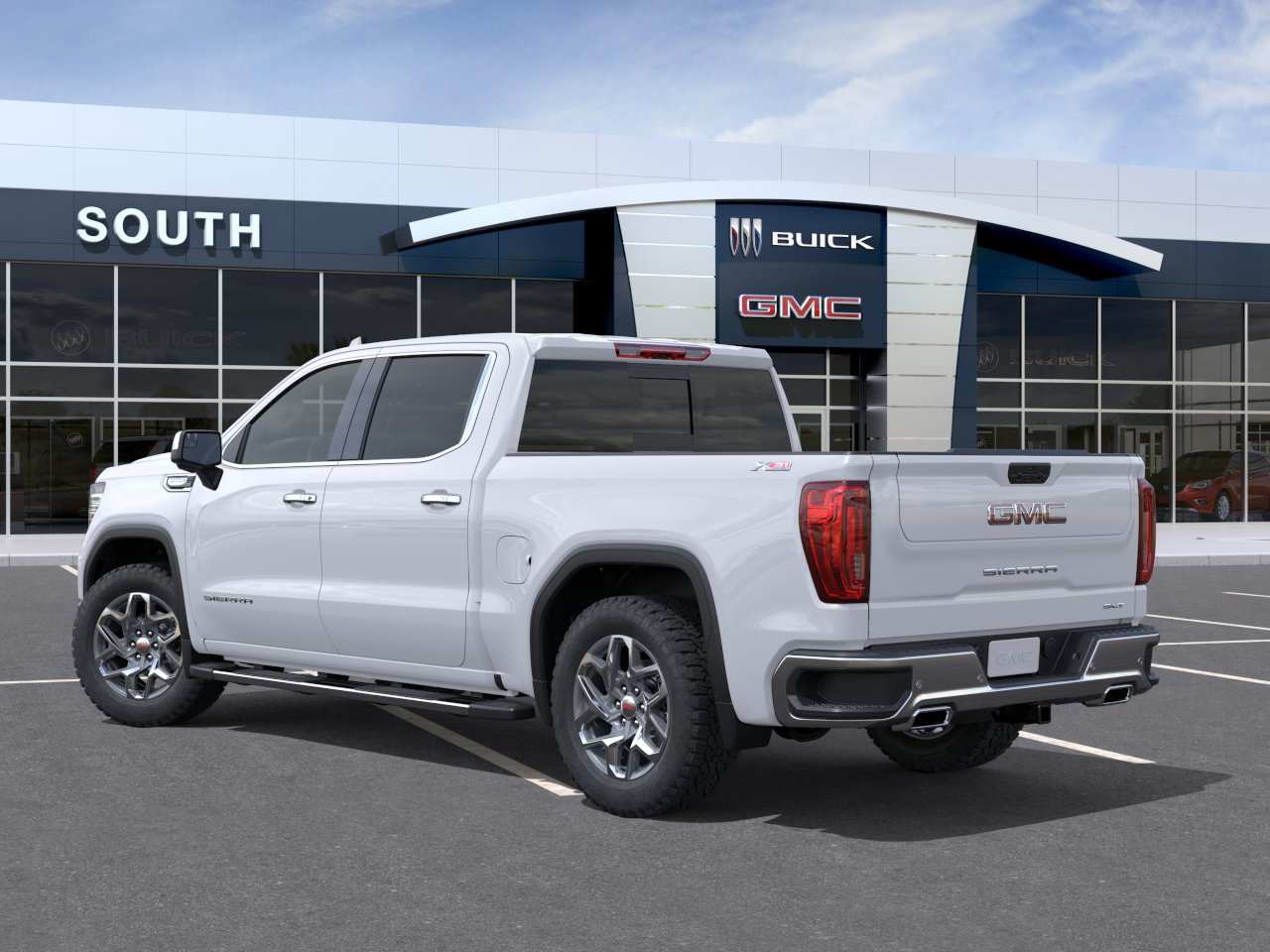 New 2026 GMC Sierra 1500 SLT AWD/4WD image 3