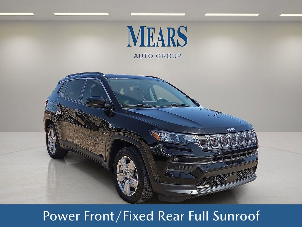 Used 2022 Jeep Compass Latitude w/ Sun and Sound Group image 8