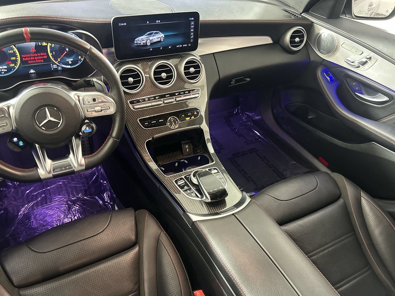 Used 2021 Mercedes-Benz C 43 AMG 4MATIC Sedan image 24