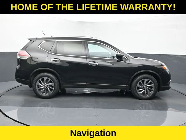 Used 2016 Nissan Rogue SL w/ SL Premium Package image 7