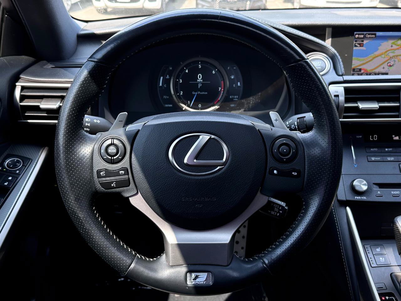 Used 2015 Lexus IS 250 w/ F-Sport Package RWD image 25
