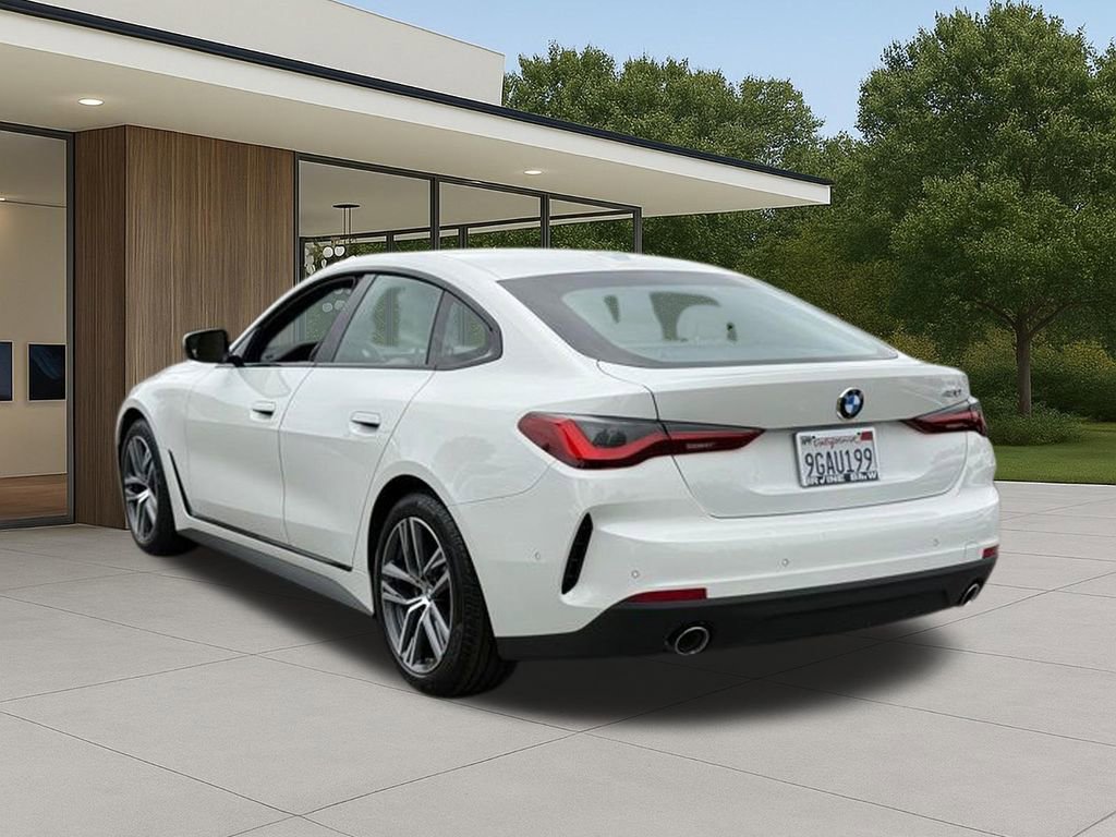 Certified 2023 BMW 430i Gran Coupe w/ Premium Package RWD image 12
