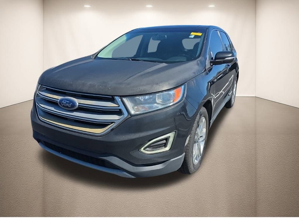 Used 2018 Ford Edge Titanium w/ Equipment Group 301A image 11