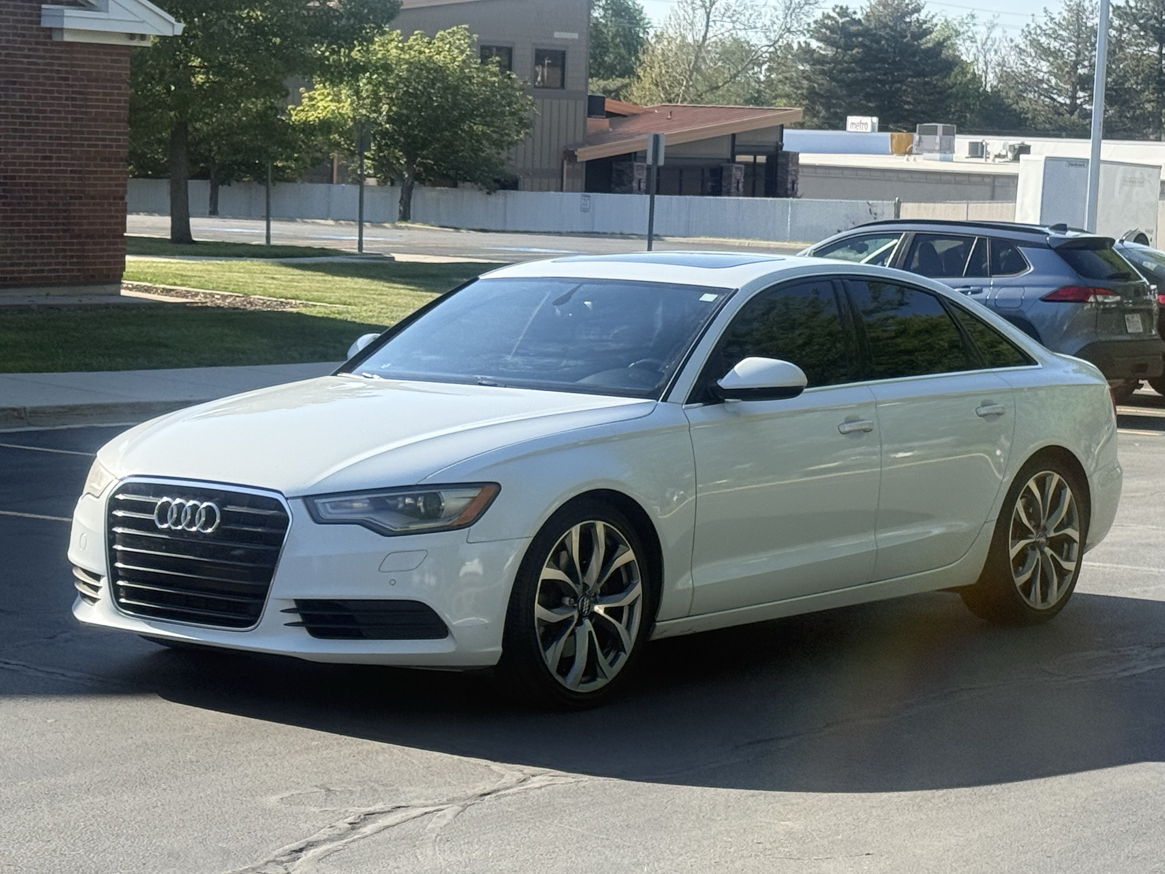 Used 2014 Audi A6 2.0T Premium Plus w/ Premium Plus Package FWD image 8