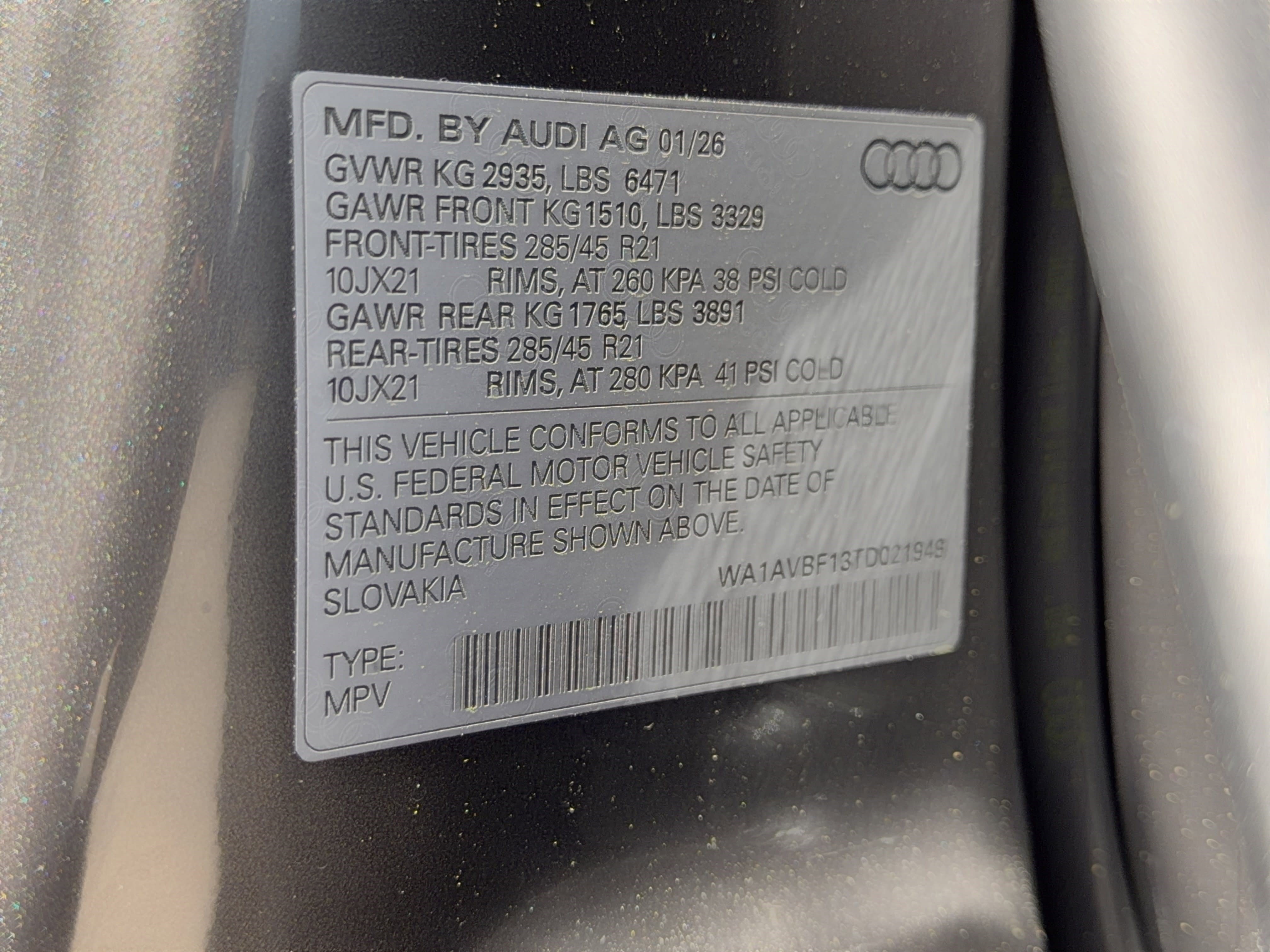 New 2026 Audi Q8 Premium image 27