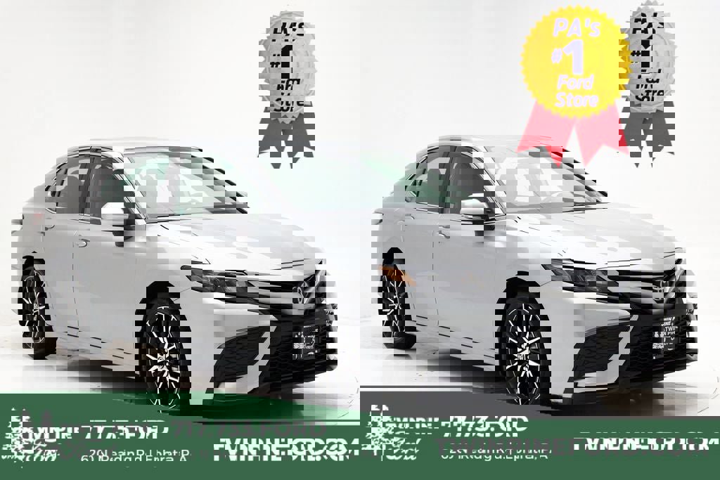 Used 2024 Toyota Camry SE