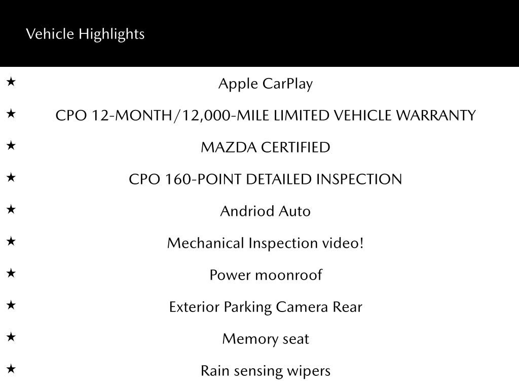 Certified 2026 MAZDA MAZDA3 2.5 S Sedan w/ Preferred Pkg FWD image 13