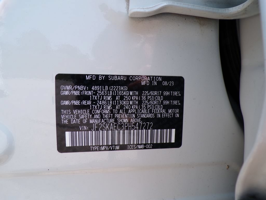 Used 2023 Subaru Forester Premium AWD/4WD image 34