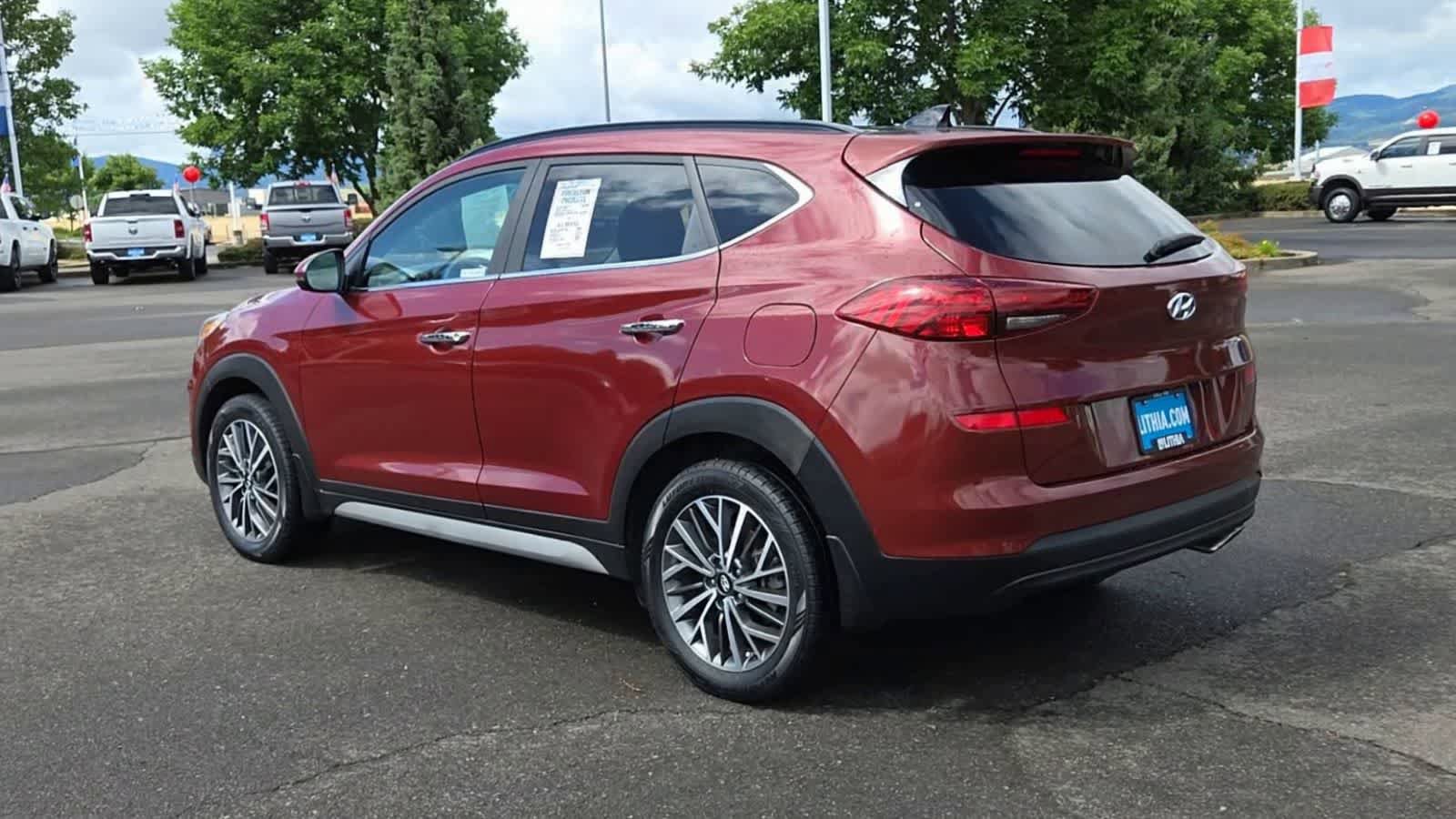 Used 2019 Hyundai Tucson Ultimate AWD/4WD image 6