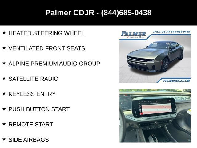 Used 2026 Dodge Charger Scat Pack AWD/4WD image 12