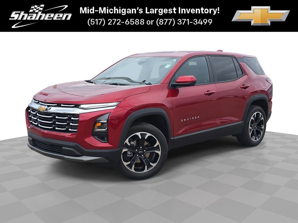 Certified 2025 Chevrolet Equinox LT w/ Safety and Technology Package