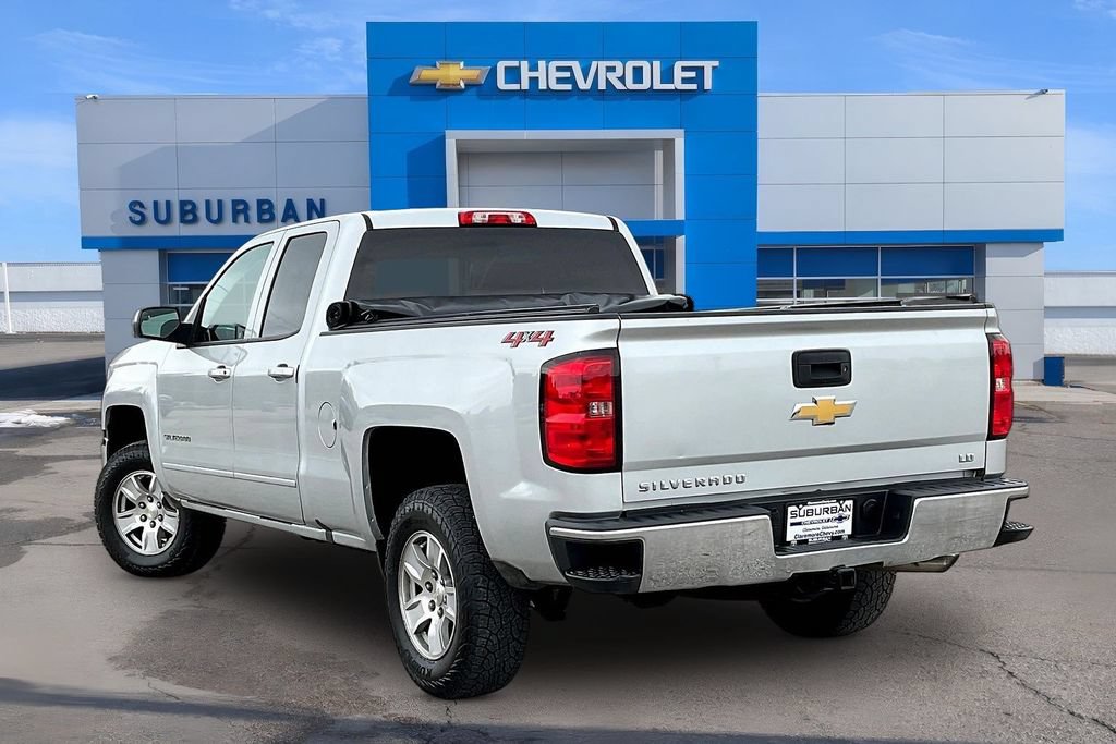 Used 2019 Chevrolet Silverado 1500 LT AWD/4WD image 3