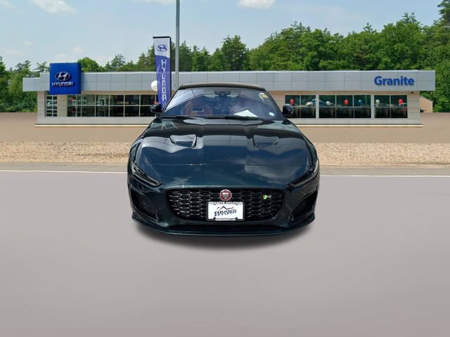 Used 2021 Jaguar F-TYPE R AWD/4WD image 3