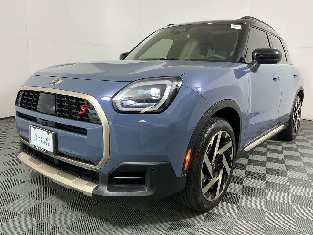 Certified 2025 MINI Cooper Countryman S w/ Comfort Package Max AWD/4WD image 2