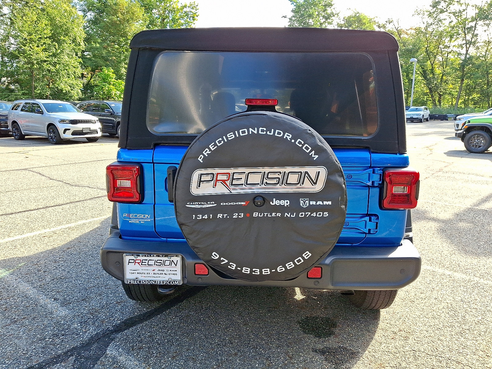 Certified 2021 Jeep Wrangler Unlimited Sport AWD/4WD image 6