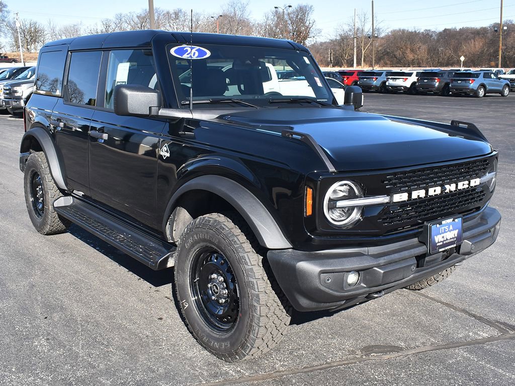 New 2026 Ford Bronco Outer Banks AWD/4WD image 12