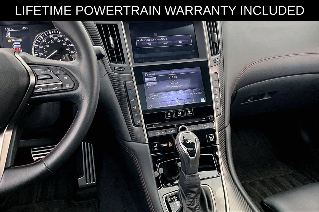 Used 2024 INFINITI Q50 Red Sport 400 RWD image 8