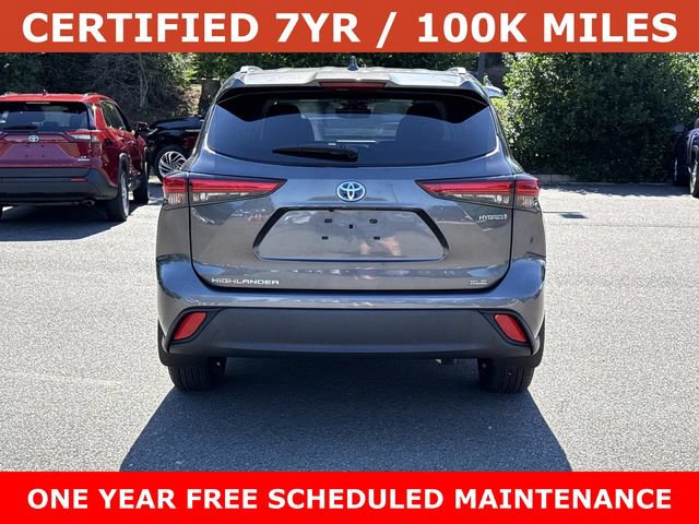 Used 2023 Toyota Highlander XLE AWD/4WD image 3
