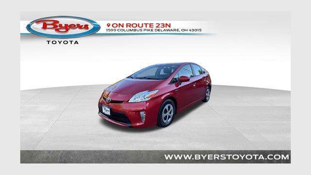 Used 2015 Toyota Prius Three