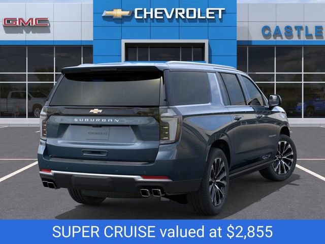 New 2026 Chevrolet Suburban High Country image 4