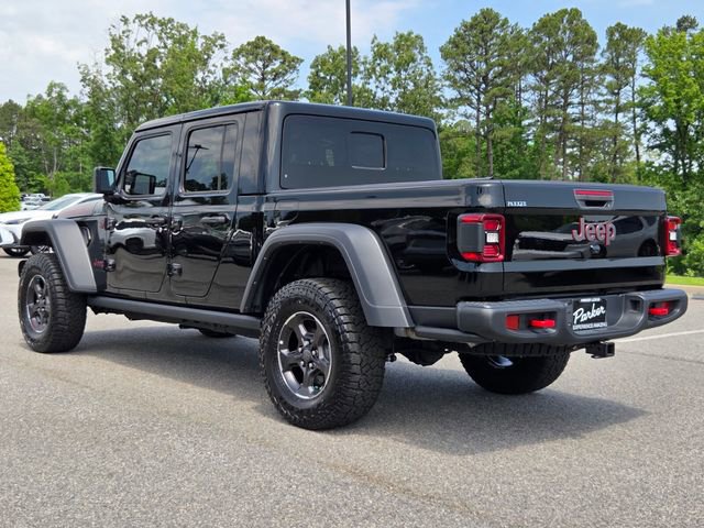 Used 2022 Jeep Gladiator Rubicon w/ LED Lighting Group AWD/4WD image 3