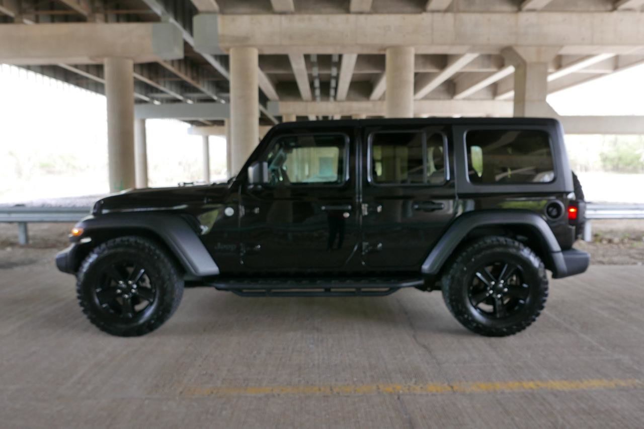Used 2020 Jeep Wrangler Unlimited Sport image 22