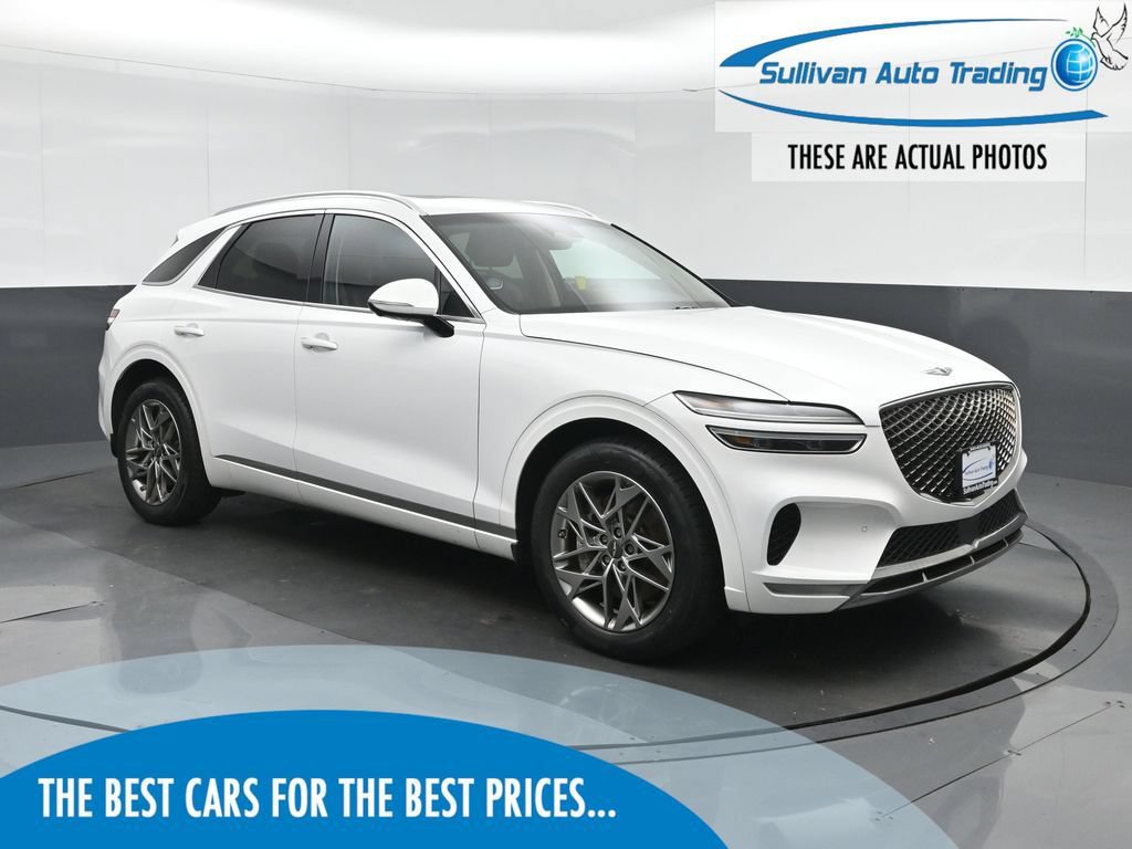 Used 2024 Genesis GV70 2.5T w/ Advanced Package