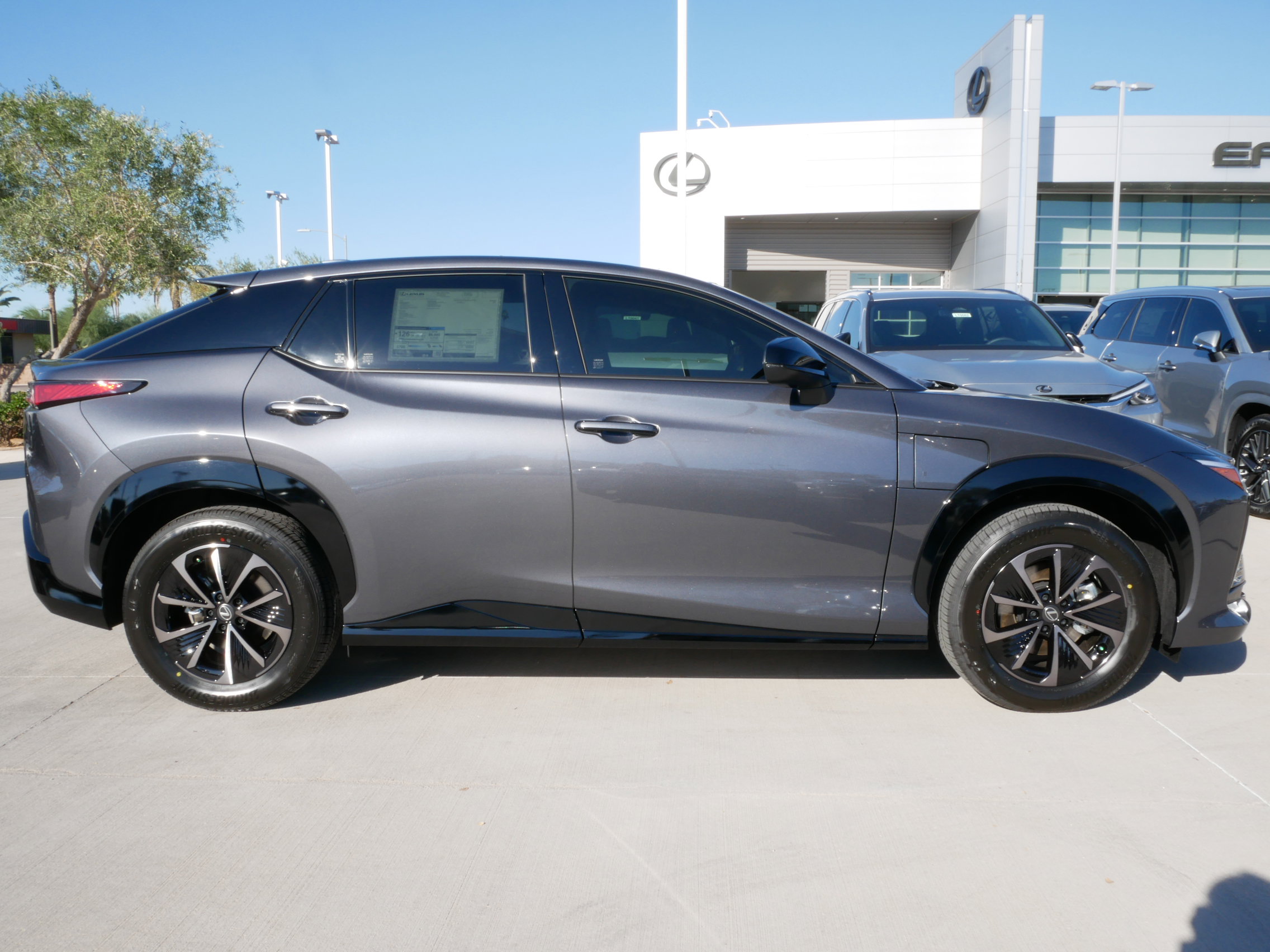 New 2026 Lexus RZ 350e 2WD image 9