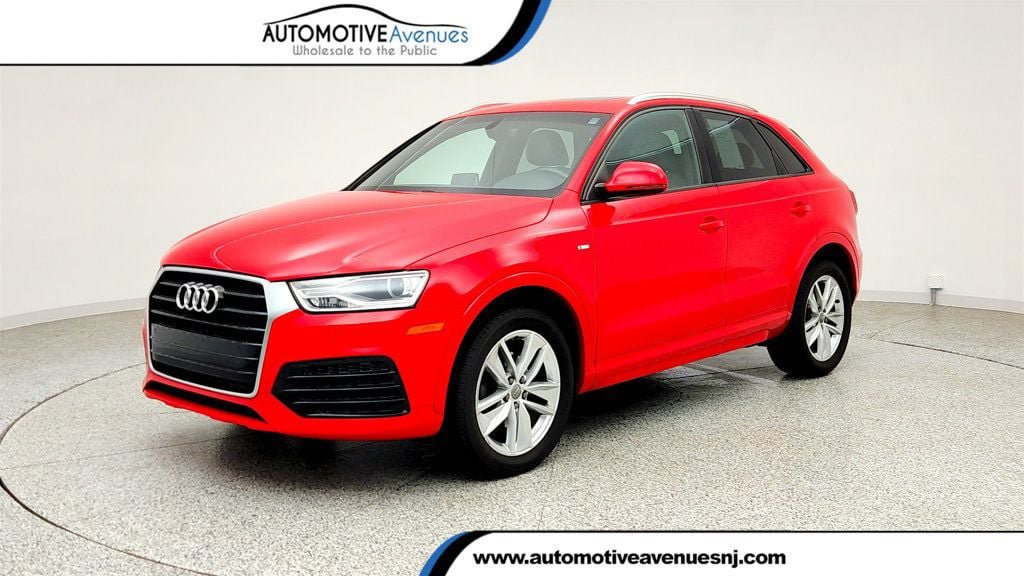Used 2018 Audi Q3 2.0T Premium FWD image 1