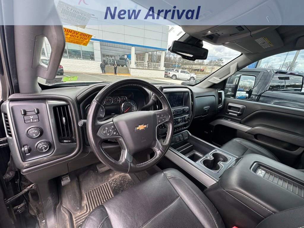Used 2018 Chevrolet Silverado 2500 LTZ w/ Vortec Plus Package image 12