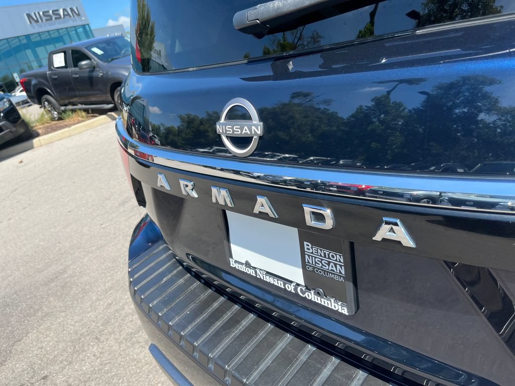 Used 2023 Nissan Armada SL w/ Captain's Chairs Package AWD/4WD image 42