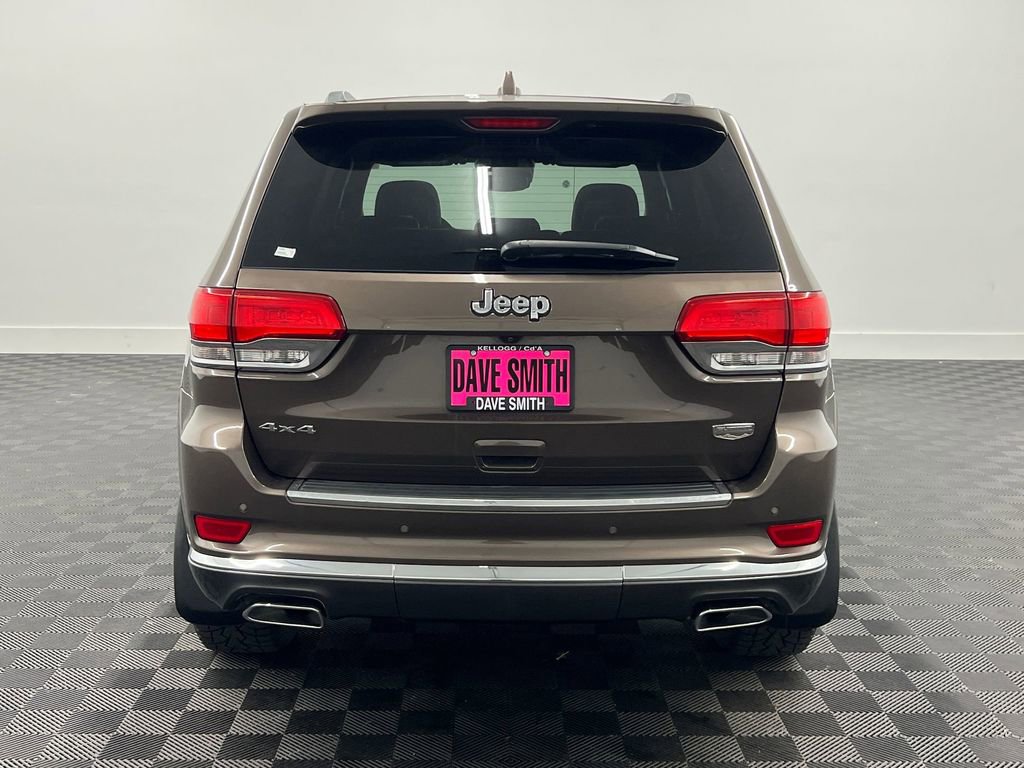 Used 2018 Jeep Grand Cherokee Summit w/ Skid Plate Group image 9