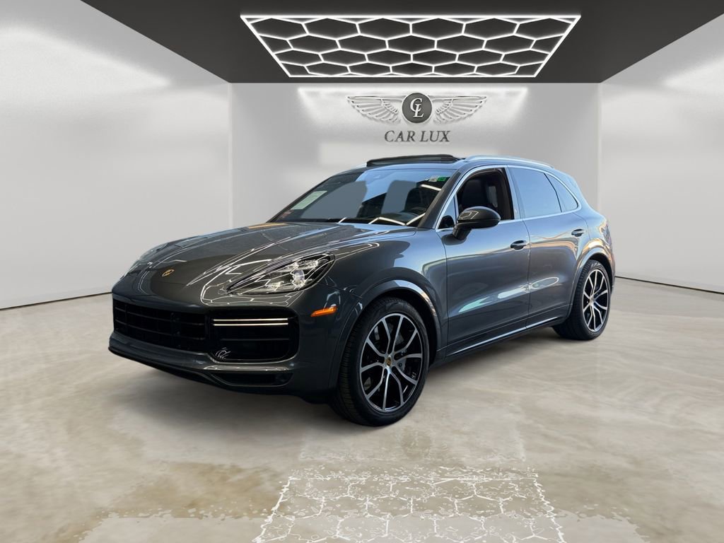 Used 2019 Porsche Cayenne Turbo AWD/4WD image 1