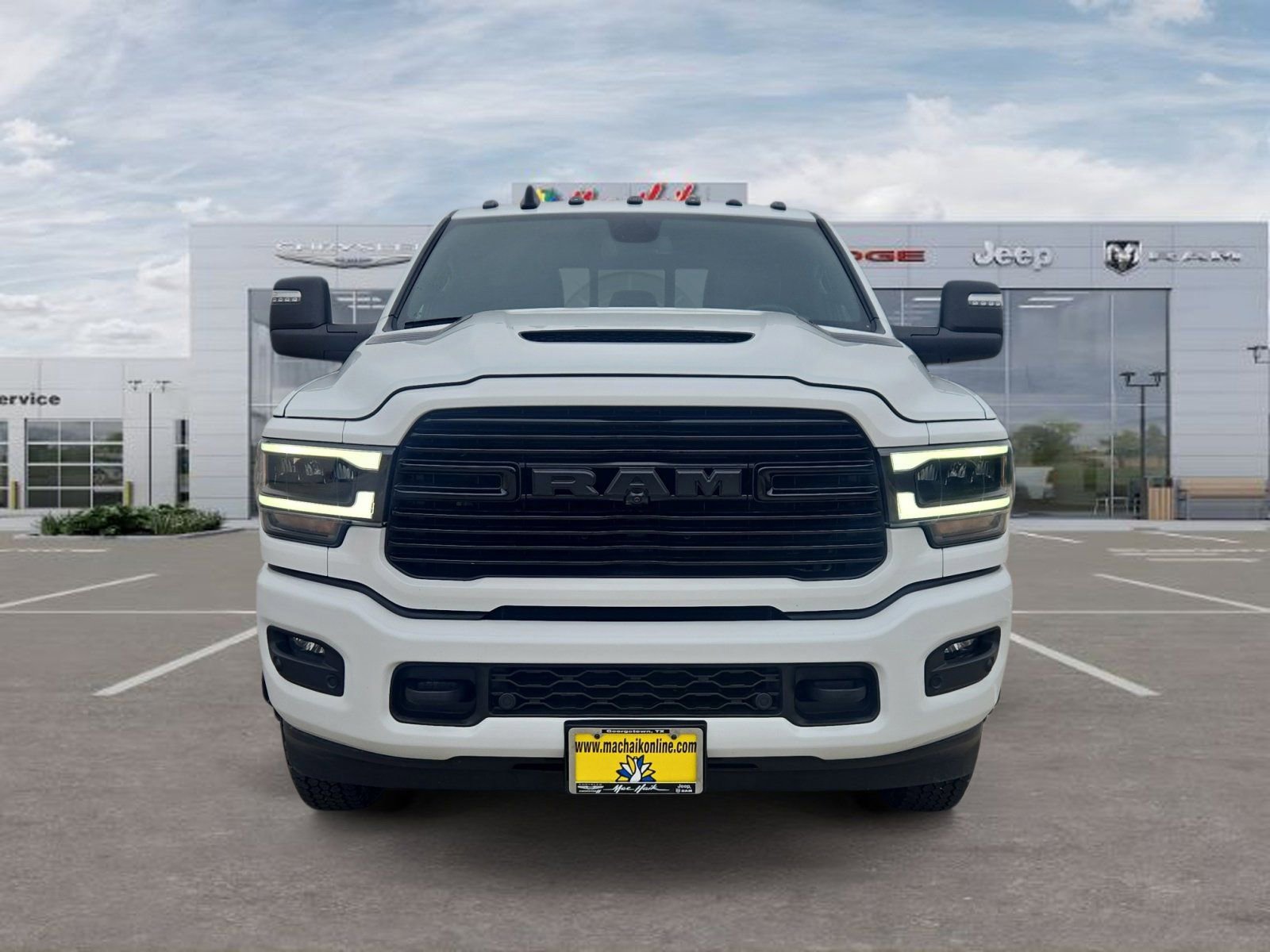 Used 2024 RAM 3500 Laramie w/ Night Edition AWD/4WD image 8