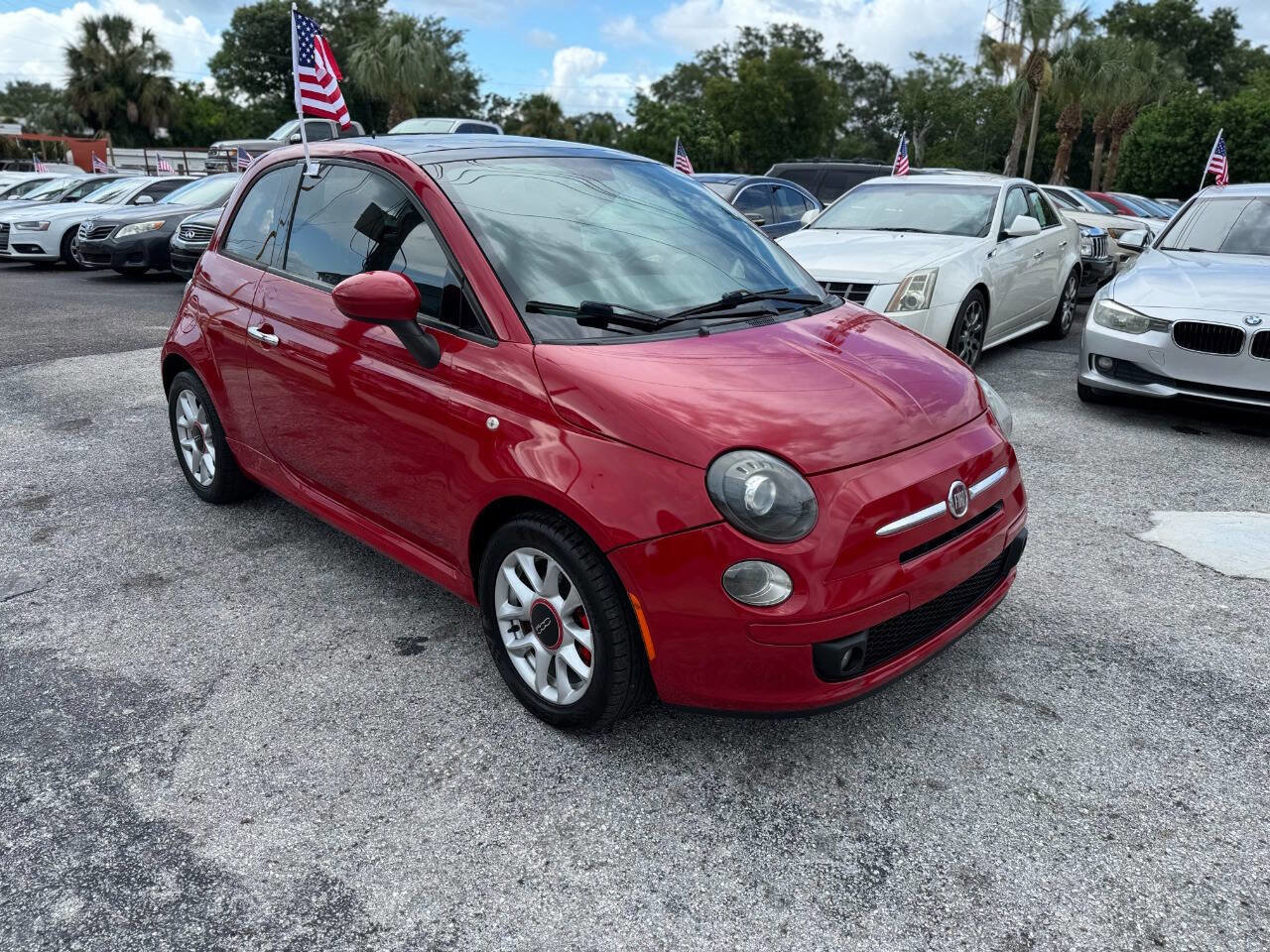 Used 2015 FIAT 500 Sport w/ Comfort/Convenience Group image 2