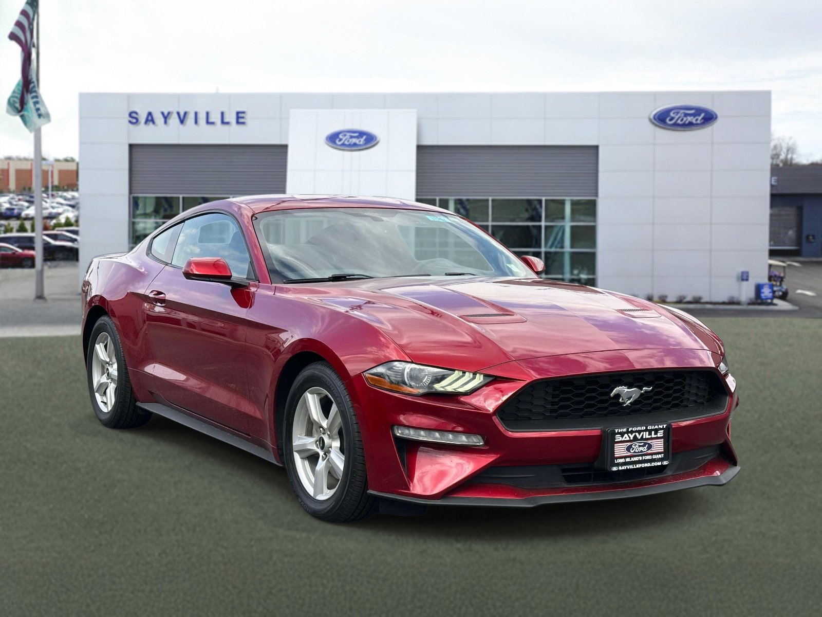 Used 2019 Ford Mustang Coupe RWD image 6